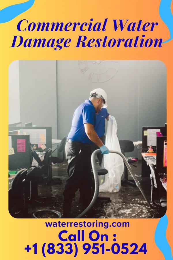 Commercial Water Damage Restoration in Lecompton, KS