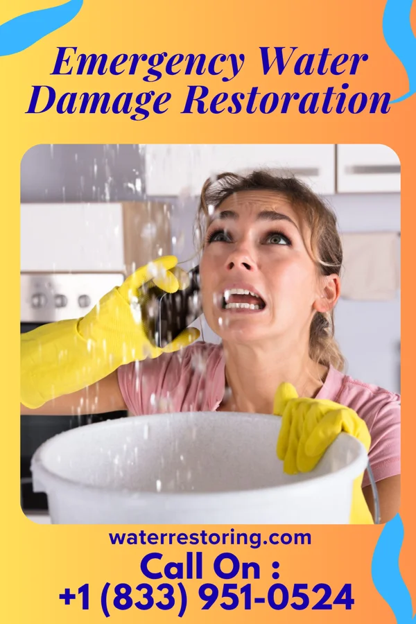 Emergency Water Damage Restoration in Lecompton, KS